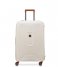 Delsey  Moncey 69 cm 4 Double Wheels Trolley Case Angora