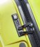 Delsey Håndbagage kufferter Belmont Plus 55 cm Slim 4 Double Wheels Cabin Trolley Case Green Chartreuse