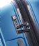 Delsey  Belmont Plus 76 Cm 4 Double Wheels Expandable Trolley Case Bleu Zinc