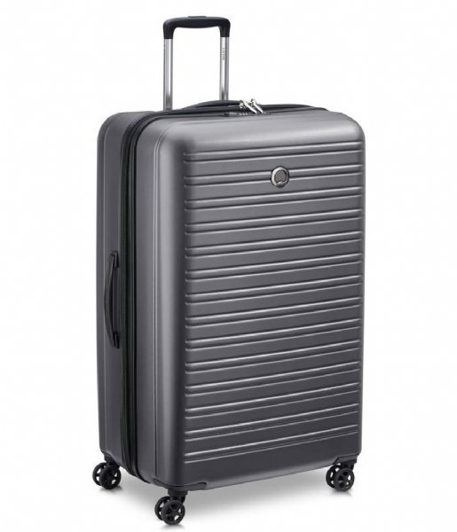 Delsey Håndbagage kufferter Segur 2.0 55 cm 4 Wheels Slim Cabin Trolley Case Gris