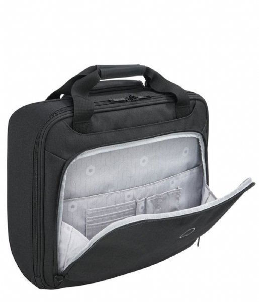 Delsey Håndbagage kufferter Esplanade Trolley 15.6 Inch noir profond (50)