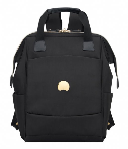 Delsey  Delsey Montrouge Backpack Laptop 13 Inch Black