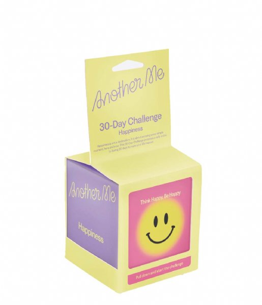 Another Me  Box 30 Day Challenge Happines yellow
