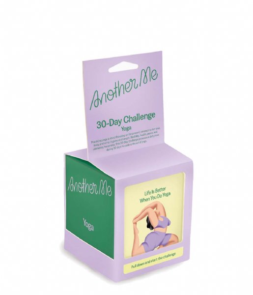 Another Me  Box 30 Day Challenge Yoga Purple