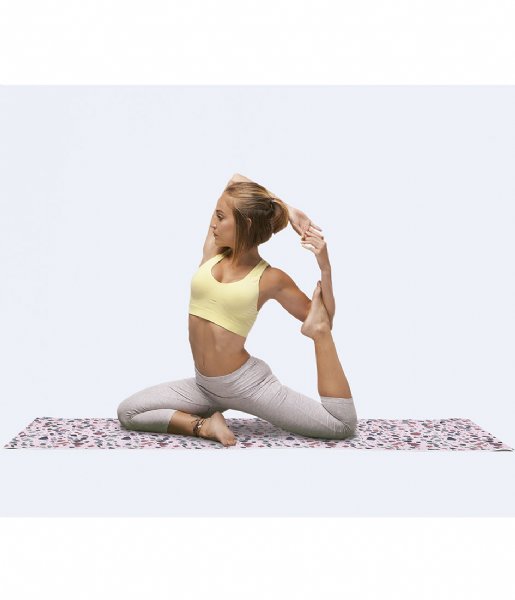 DOIY  Terrazo Yoga Mat roze