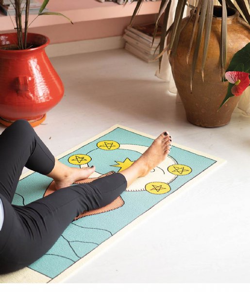 DOIY  Tarot Yoga Mat Multi