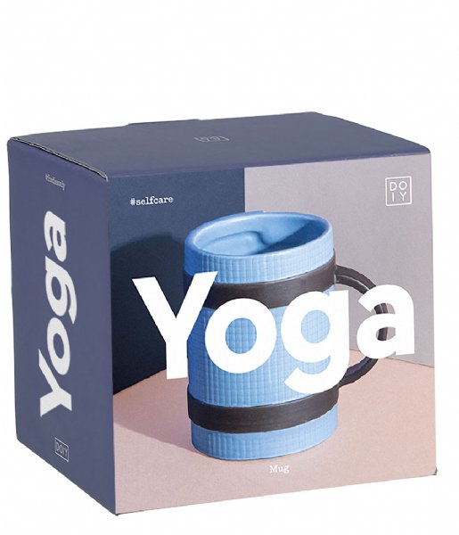 DOIY  Yoga Mug Blue