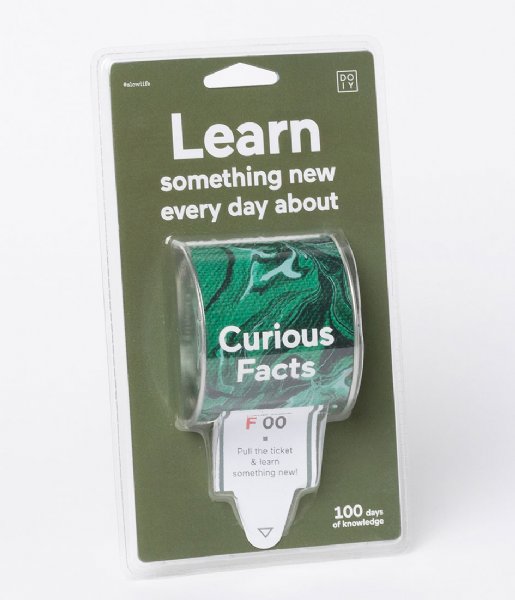 DOIY  Learn Something New About Curious Facts Green
