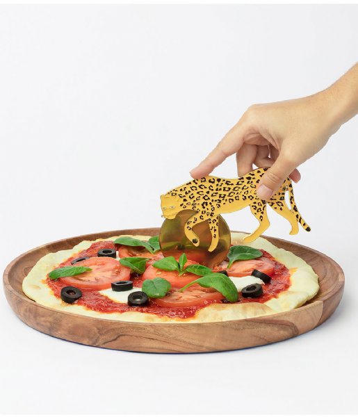 DOIY  Savanna Pizza Cutter Guepard guepard