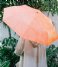 DOIY  Fish Umbrella orange