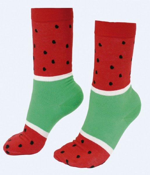DOIY  Ice Pops socks watermelon