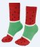 DOIY  Ice Pops socks watermelon