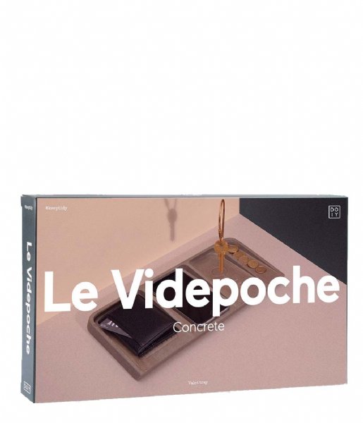 DOIY  Le Videpoche concrete