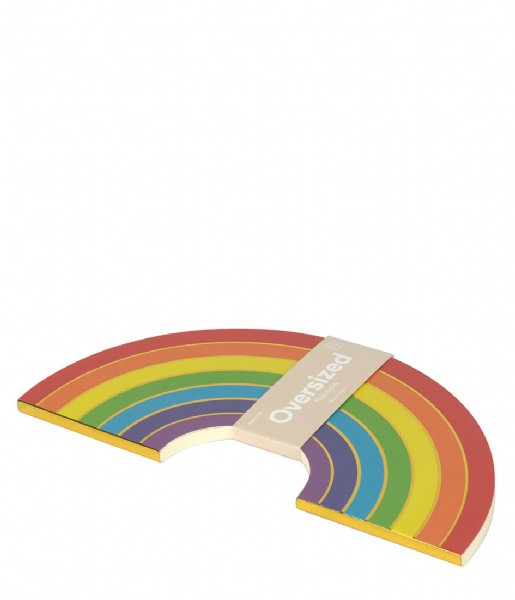 DOIY  Oversized Notebook rainbow