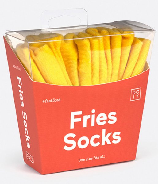 DOIY  Fries Socks Fries