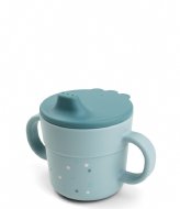 Done by Deer Foodie Spout Cup Happy Dots Blue (20)