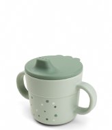 Done by Deer Foodie Spout Cup Happy Dots Green (30)