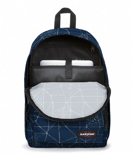 Eastpak  Out Of Office cracked blue (66T)