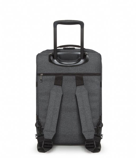 Eastpak Håndbagage kufferter Strapverz Small Black Denim (77H)