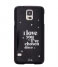 Fab  Disco Glitter Hardcase Galaxy S5 black