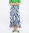 Fabienne Chapot  Bobo Frill Skirt Riad Blue/Holy Guaca (3319-4008-POP)