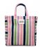 Fabienne Chapot  Rainbow Tote Bag Cream White/Multi (1003-8710-MUL)