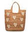 Fabienne Chapot  Magic Straw Bag Desert Sand/Cream Wh (1509-1003-MUL)