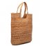 Fabienne Chapot  Magic Straw Bag Desert Sand/Cream Wh (1509-1003-MUL)