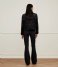 Fabienne Chapot  Eva Flare Jeans Black Denim (9002-UNI)