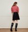 Fabienne Chapot  Lotta Cord Skirt Black (9001-UNI)