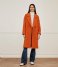 Fabienne Chapot  Beth Coat Orange Lava (5508-UNI)