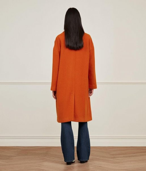 Fabienne Chapot  Beth Coat Orange Lava (5508-UNI)