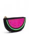 Fabienne Chapot  Watermelon Purse azur green & pink fluor