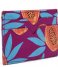 Fabienne Chapot  Cardholder Printed iris/paradise orange