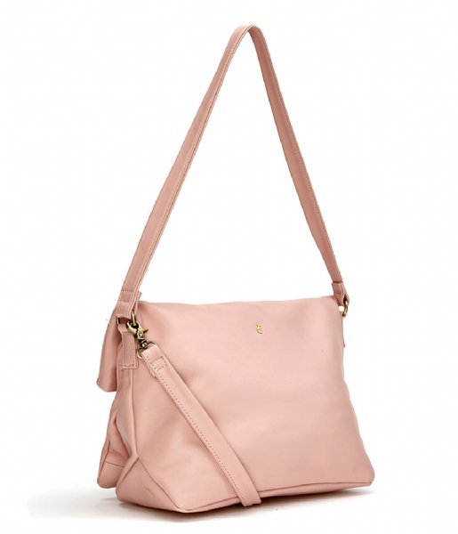 Fabienne Chapot  Forever Bag With Scarf pale pink