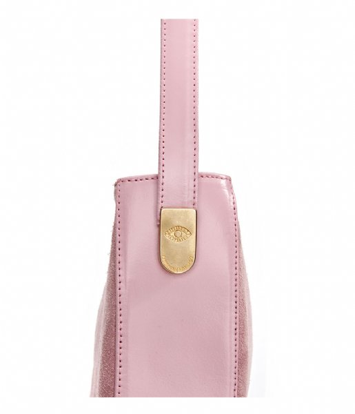 Fabienne Chapot  Athena Bag Pink Romance Suede