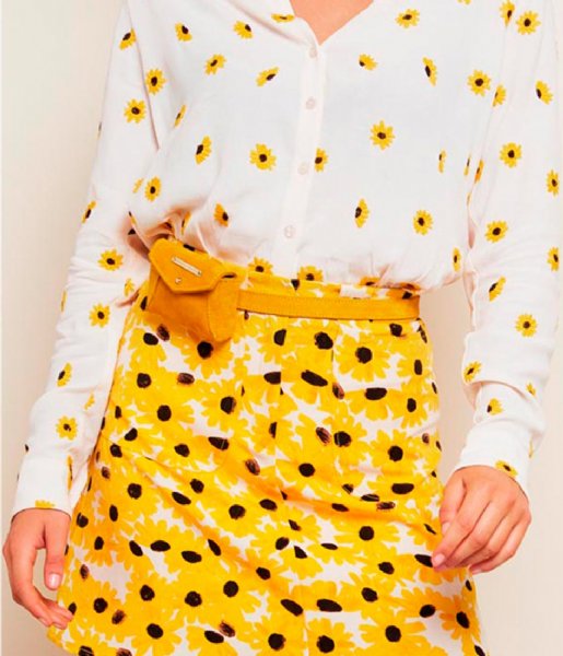 Fabienne Chapot  Cindy Mini Purse Belt Sunflower yellow