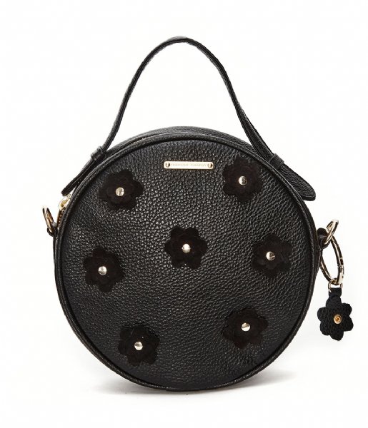 Fabienne Chapot  Roundy Bag Flower Black (9001)
