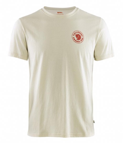 Fjallraven  1960 Logo T-shirt M Chalk White (113)
