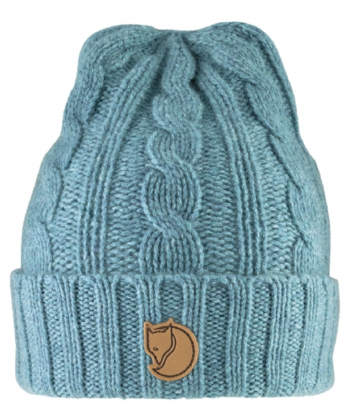 Fjallraven  Braided Knit Hat frost green (664)