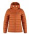 Fjallraven  Expedition Pack Down Hoodie W Terracotta Brown (243)