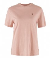 Fjallraven Hemp Blend T-shirt W Chalk Rose (302)
