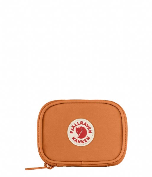 Fjallraven  Kanken Card Wallet Spicy Orange (206)