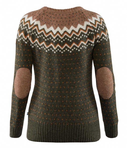 Fjallraven  Ovik Knit Sweater W Deep Forest (662)
