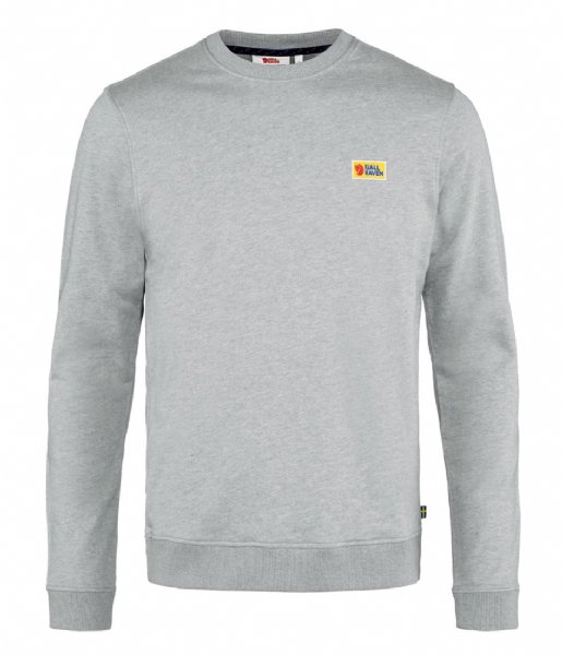 Fjallraven  Vardag Sweater M Grey Melange (020-999)
