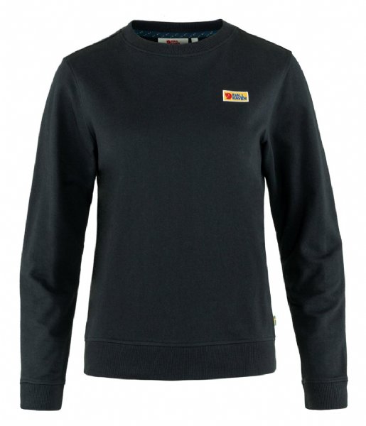 Fjallraven  Vardag Sweater W Black (550)