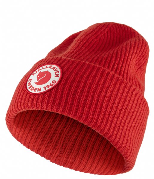 Fjallraven  1960 Logo Hat true red (334)