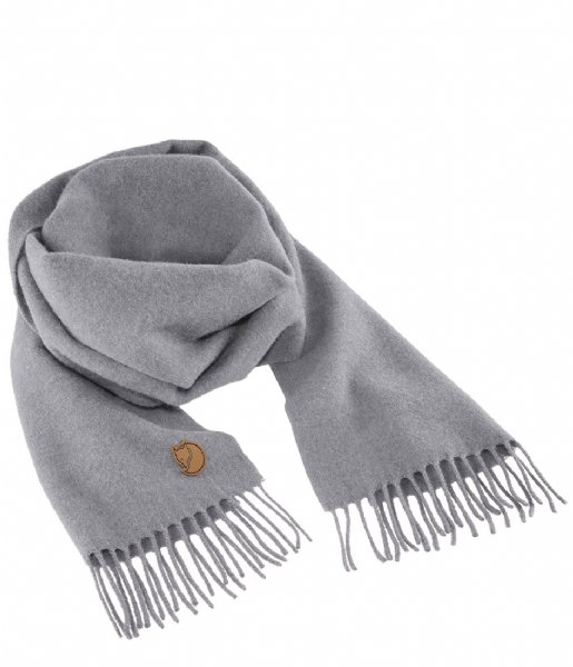 Fjallraven  Solid Re-Wool Scarf grey (020)