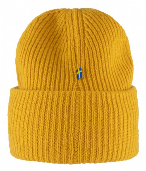 Fjallraven  1960 Logo Hat mustard yellow (161)