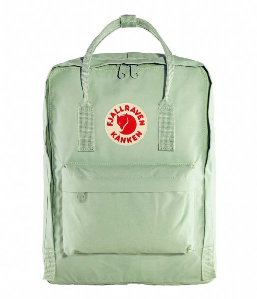 pakke sovjetisk Af storm Fjallraven Skoletasker Kanken mint green (600) | The Little Green Bag
